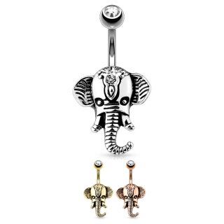 Piercing Banane - Gold - Elefant