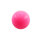Piercing Kugel - Kunststoff - Pink [01.] - 1.2 x 3 mm