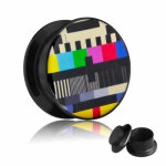 Picture Plug - Gewinde - TV Testbild