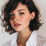 Piercing Fake Plug - Schwarz [6.] - 1.2 x 14 mm