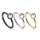 Nasenpiercing - Ring - Kristall
