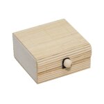 Aufbewahrungsbox - Bambus - Hellbraun