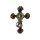 Piercing Banane - Spange - Kreuz - Kristalle