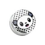 Silhouette Plug - Panda