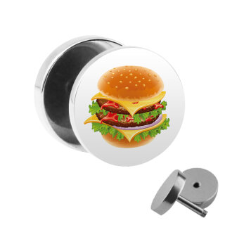 Motiv Fake Plug - Hamburger