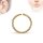 Piercing Ring - Continuous Ring - Gold [02.] - 0,8 x 8mm