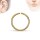 Piercing Ring - Continuous Ring - Gold [05.] - 1,0 x 8mm
