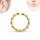 Piercing Ring - Continuous Ring - Gold - Gedreht [01.] - 0,8 x 8mm