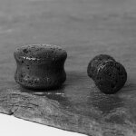 Stein Plug - Lava 12 mm