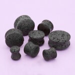 Stein Plug - Lava 12 mm