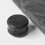 Stein Plug - Lava 12 mm