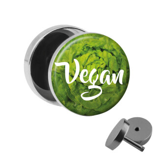 Motiv Fake Plug - Vegan - Salat