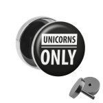 Motiv Fake Plug - Unicorns Only