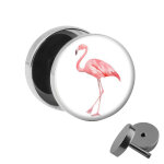 Motiv Fake Plug - Flamingo