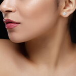 Piercing Fake Plug - Stahl - Diamant - [13.] rosegold 8mm