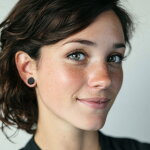 Piercing Fake Plug - Stahl - Diamant - [13.] rosegold 8mm