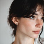 Piercing Fake Plug - Stahl - Diamant - [13.] rosegold 8mm