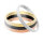 Ring - 925 Silber - 4 Breiten - Diamant - Rosegold