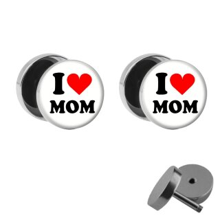 Motiv Fake Plug Set - I love Mom