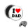 Motiv Fake Plug - I love Dad