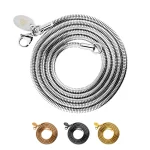 Max Palmer Schlangenkette Edelstahl