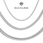 Max Palmer - Schlangenkette - Edelstahl