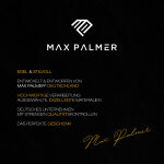 Max Palmer - Schlangenkette - Edelstahl