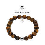 Max Palmer - Armband - Tigerauge