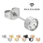 Max Palmer Ohrstecker mit Swarovski Kristall