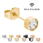 Max Palmer - Ohrstecker mit Swarovski Kristall