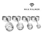 Max Palmer - Ohrstecker mit Swarovski Kristall