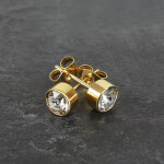 Max Palmer - Ohrstecker mit Swarovski Kristall