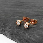 Max Palmer - Ohrstecker mit Swarovski Kristall