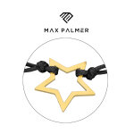 Max Palmer - Armband - Textil - Stern