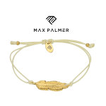 Max Palmer - Armband - Textil - Feder