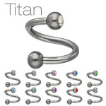 Liste unserer qualitativsten Helix piercing titan