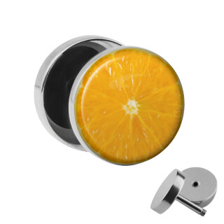 Motiv Fake Plug - Orange