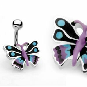 Piercing Banane - Schmetterling #1
