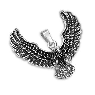 Anhänger - Silber - Adler