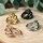 Segmentring Piercing - Klicker - Segmentklicker - Titan - 3 Ringe