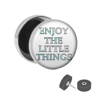 Motiv Fake Plug - Enjoy the little things