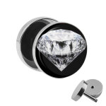 Motiv Fake Plug - Diamant