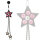 Piercing Banane - Kristall - Stern - Schwarz