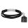 Armband - Leder - Magnetverschluss - 3 Reihen