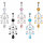 Piercing Banane - Kristall - Ringe