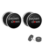 Motiv Fake Plug - Pausen Clown