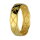 Ring - 925 Silber - Gold - Kreuze