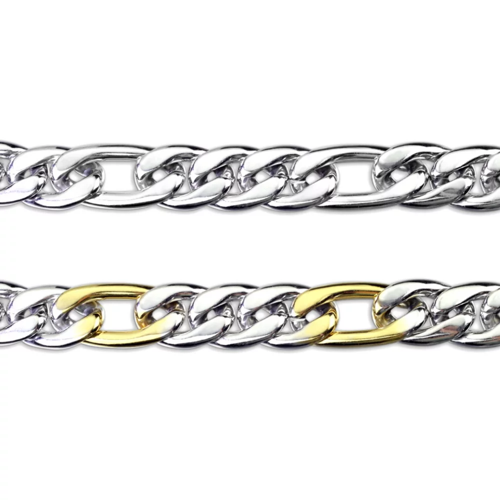 Massive Halsketten - der Schmucktrend