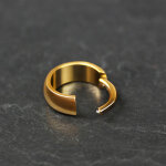 Segmentring Piercing - Klicker - Segmentklicker - Titan - Breit