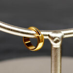 Segmentring Piercing - Klicker - Segmentklicker - Titan - Breit
